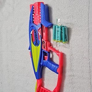 Dinosquad nerf toy